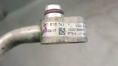 Pièce détachée automobile d'occasion tuyaux de climatisation pour volkswagen caddy alltrack furgoneta/monovolumen (saa) 2.0 tdi 4motion références oem iam 2k1816743