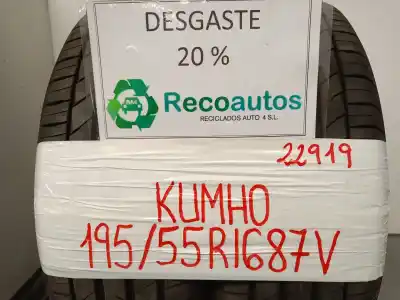 Second-hand car spare part tire for hyundai i20 ii (gb, ib) 1.0 t-gdi oem iam references 19555r1687v