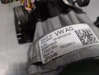 Second-hand car spare part steering column for seat mii (kf1, ke1) 1.0 oem iam references 1s1423520ad  6r1909144an