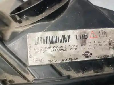 Автозапчастина б/у права фа для ford c-max (dm2) 1.8 tdci посилання на oem iam 7m5113w029aa  1707464