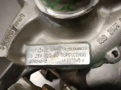 Автозапчастина б/у турбонагрузник для opel corsa f 1.2 (68) посилання на oem iam 9825982080 8702482 honeywell 9825982080