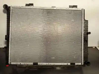 Second-hand car spare part water radiator for mercedes-benz clase e (w210) e 270 cdi (210.016) oem iam references a2105005803 2002112 nrf a2105005803