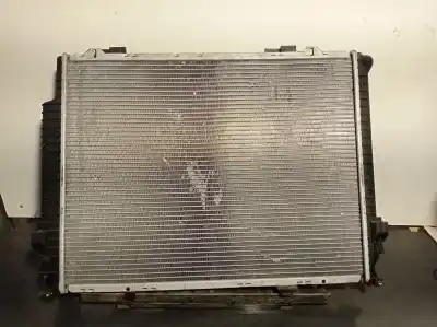 Second-hand car spare part water radiator for mercedes-benz clase e (w210) e 270 cdi (210.016) oem iam references a2105005803 2002112 nrf a2105005803
