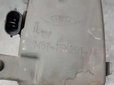Автозапчасти б/у правая противотуманная фара за ford c-max (dm2) 1.8 tdci ссылки oem iam 7m5115k201ac  1471729