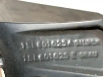 Автозапчастина б/у шина для seat mii (kf1, ke1) 1.0 посилання на oem iam 1sl601025e  r155.5jx15h2et41