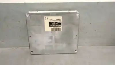 Gebrauchtes Autoersatzteil Ecu-motorsteuergerät Uce Motorsteuergerät zum TOYOTA COROLLA VERSO (R1) 2.2 D-4D Sol OEM-IAM-Referenzen 896610F101 MB1758009440 DENSO 