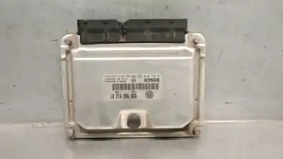 Second-hand car spare part ecu engine control for seat leon (1m1) 1.9 tdi oem iam references 038906012bt