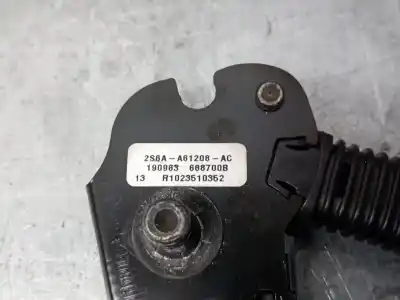 Автозапчастина б/у правий натяжач подушки безпеки для ford fiesta v (jh_, jd_) 1.4 16v посилання на oem iam 2s6aa61208ac  1142584