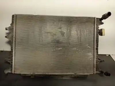 Pièce détachée automobile d'occasion radiateur d'eau pour volkswagen caddy alltrack furgoneta/monovolumen (saa) 2.0 tdi 4motion références oem iam 5k0121251s