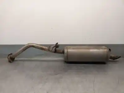 Автозапчастина б/у задня випускна труба для toyota prius (_w3_) 1.8 hybrid (zvw3_) посилання на oem iam 13715  1743037300