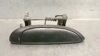 Second-hand car spare part exterior right front door handle for renault clio ii fase ii (b/cb0) 1.2 16v oem iam references 7700433076