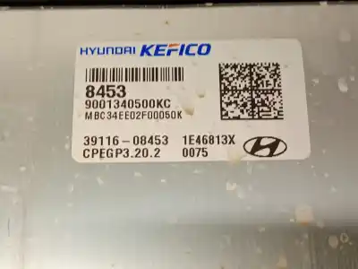Автозапчастина б/у ебу контролер двигуна для hyundai i20 iii (bc3, bi3) 1.0 t-gdi hybrid 48v посилання на oem iam 3911608453  3911608453