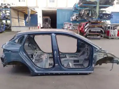 Автозапчастина б/у право задне крило (різ) для hyundai i20 iii (bc3, bi3) 1.0 t-gdi hybrid 48v посилання на oem iam g3le  