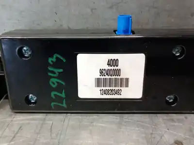 Peça sobressalente para automóvel em segunda mão módulo eletrônico por hyundai i20 iii (bc3, bi3) 1.0 t-gdi hybrid 48v referências oem iam 96240q0000  96240q0000