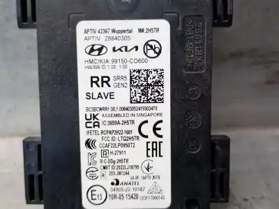 Peça sobressalente para automóvel em segunda mão sensor por hyundai i20 iii (bc3, bi3) 1.0 t-gdi hybrid 48v referências oem iam 99140c0600  99140c0600