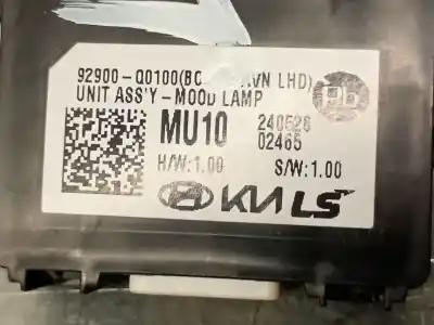 Second-hand car spare part electronic module for hyundai i20 iii (bc3, bi3) 1.0 t-gdi hybrid 48v oem iam references 92900q0100  92900q0100