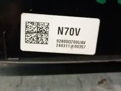Автозапчасти б/у внутренний свет за hyundai i20 iii (bc3, bi3) 1.0 t-gdi hybrid 48v ссылки oem iam 92800q0xxx  