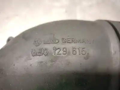 Pezzo di ricambio per auto di seconda mano tubo per audi a4 b6 (8e2) 1.9 tdi riferimenti oem iam 8e0129615  8e0129615