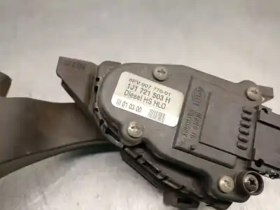 Автозапчастина б/у педальний потенціометр для seat leon (1m1) 1.9 tdi посилання на oem iam 1j1721503h  1j2721503h