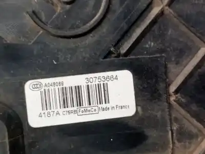Peça sobressalente para automóvel em segunda mão fechadura da porta dianteira direita por volvo c30 (533) 1.8 referências oem iam 30753664  31253662