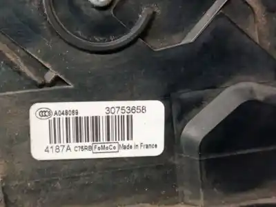 Peça sobressalente para automóvel em segunda mão fechadura da porta dianteira esquerda por volvo c30 (533) 1.8 referências oem iam 30753658  31253661