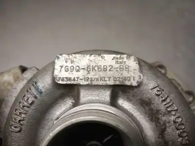 Автозапчастина б/у турбонагрузник для ford c-max (dm2) 1.8 tdci посилання на oem iam 7g9q6k682bb 76364719 garrett 7g9q6k682bd
