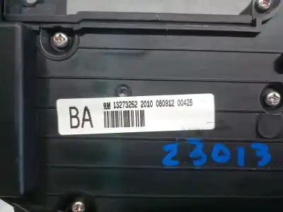 Peça sobressalente para automóvel em segunda mão comandos de alavanca por opel insignia a (g09) 2.0 cdti (68) referências oem iam 13273252  1781164