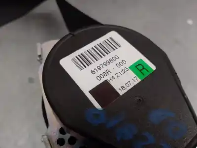 Автозапчасти б/у правый передний ремень безопасности за land rover range rover evoque (l538) 2.0 d 4x4 ссылки oem iam bj32611b08 619799800 ambj32611b09a