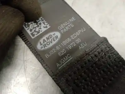 Автозапчасти б/у правый передний ремень безопасности за land rover range rover evoque (l538) 2.0 d 4x4 ссылки oem iam bj32611b08 619799800 ambj32611b09a