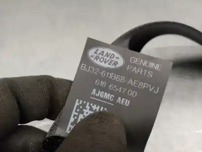 Автозапчастина б/у задній правий ремін безпеки для land rover range rover evoque (l538) 2.0 d 4x4 посилання на oem iam bj32611b68  ambj32611b68