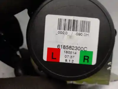 Автозапчастина б/у задній лівий ремін безпеки для land rover range rover evoque (l538) 2.0 d 4x4 посилання на oem iam bj32611b68  ambj32611b68