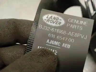 Автозапчастина б/у задній лівий ремін безпеки для land rover range rover evoque (l538) 2.0 d 4x4 посилання на oem iam bj32611b68  ambj32611b68