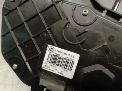 Peça sobressalente para automóvel em segunda mão fechadura da porta traseira esquerda por land rover range rover evoque (l538) 2.0 d 4x4 referências oem iam 7h5a26413ae  lr091361