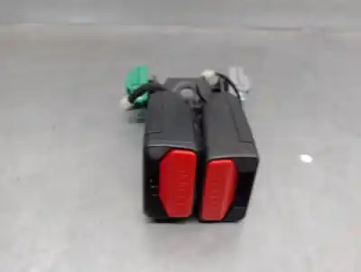 Second-hand car spare part seat belt buckle for land rover range rover evoque (l538) 2.0 d 4x4 oem iam references bj32613k21