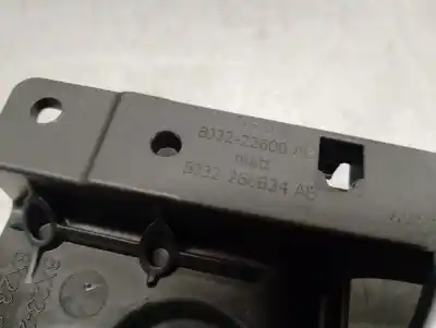 Автозапчастина б/у внутрішня задня права ручка для land rover range rover evoque (l538) 2.0 d 4x4 посилання на oem iam bj3222600ab  lr065133