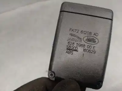 Peça sobressalente para automóvel em segunda mão chicote / encaixe cinto segurança por land rover range rover evoque (l538) 2.0 d 4x4 referências oem iam fk7261208ad  amgj3261208ab