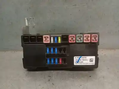 Second-hand car spare part fuse box unit for hyundai i20 ii (gb, ib) 1.0 t-gdi oem iam references 91950c8470