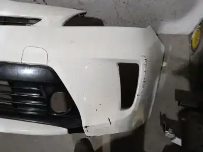 Автозапчастина б/у передній бампер для toyota prius (_w3_) 1.8 hybrid (zvw3_) посилання на oem iam 5211947930  5211947930