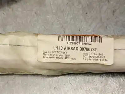 Автозапчасти б/у подушка безопасности передняя правая за volvo c30 (533) 1.8 ссылки oem iam 30780734 608807500 autoliv 31271076
