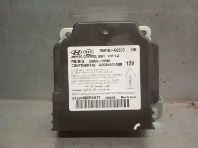 Автозапчасти б/у блок управления подушками безопасности за hyundai i20 ii (gb, ib) 1.0 t-gdi ссылки oem iam 95910c8200