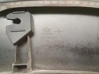 Автозапчастина б/у праве задне крило для hyundai i20 ii (gb, ib) 1.0 t-gdi посилання на oem iam 87744c8700  87742c8700