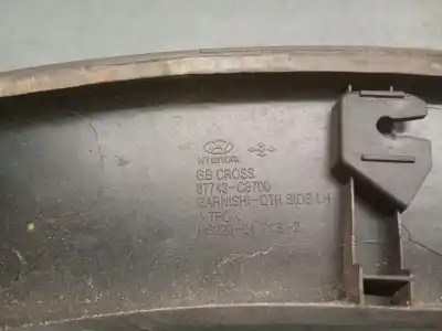 Second-hand car spare part rear left winglet for hyundai i20 ii (gb, ib) 1.0 t-gdi oem iam references 87743c8700  87741c8700