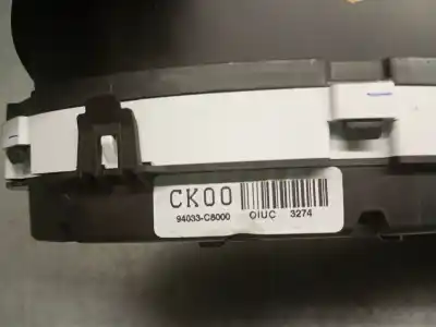 Second-hand car spare part dashboard for hyundai i20 ii (gb, ib) 1.0 t-gdi oem iam references 94033c8000  94033c8000