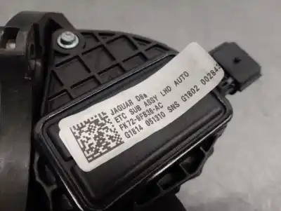Автозапчастина б/у педальний потенціометр для land rover range rover evoque (l538) 2.0 d 4x4 посилання на oem iam fk729f836ac  lr113937