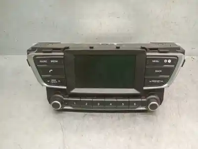 Автозапчасти б/у аудиосистема / радио cd за hyundai i20 ii (gb, ib) 1.0 t-gdi ссылки oem iam 96180c8ab0rdr
