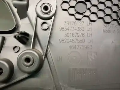 Автозапчасти б/у обивка задней левой двери за opel corsa f 1.2 (68) ссылки oem iam 39176127  39176127