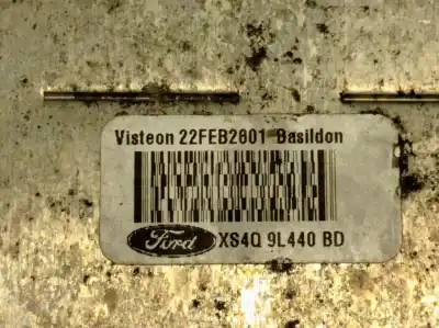 Автозапчастина б/у інтеркулер для ford focus i (daw, dbw) 1.8 turbo di / tddi посилання на oem iam xs4q9l440ca  1671439
