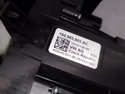 Автозапчастина б/у управління світлом для seat mii (kf1, ke1) 1.0 посилання на oem iam 1s0953503ac  1s0953513d