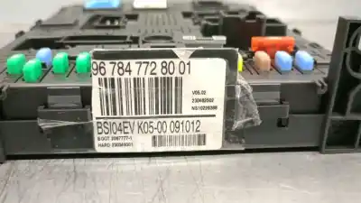İkinci el araba yedek parçası röle/sigorta kutusu için peugeot 308 sw i (4e_, 4h_) 1.6 hdi oem iam referansları 9678477280 k0500091012 
