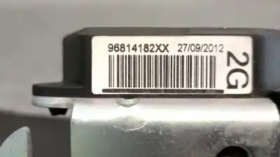 Peça sobressalente para automóvel em segunda mão cinto de segurança traseiro esquerdo por peugeot 308 sw i (4e_, 4h_) 1.6 hdi referências oem iam 96814182xx  8975t6